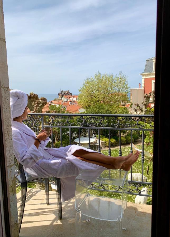 Hotel de Silhouette Biarritz Eksteriør bilde