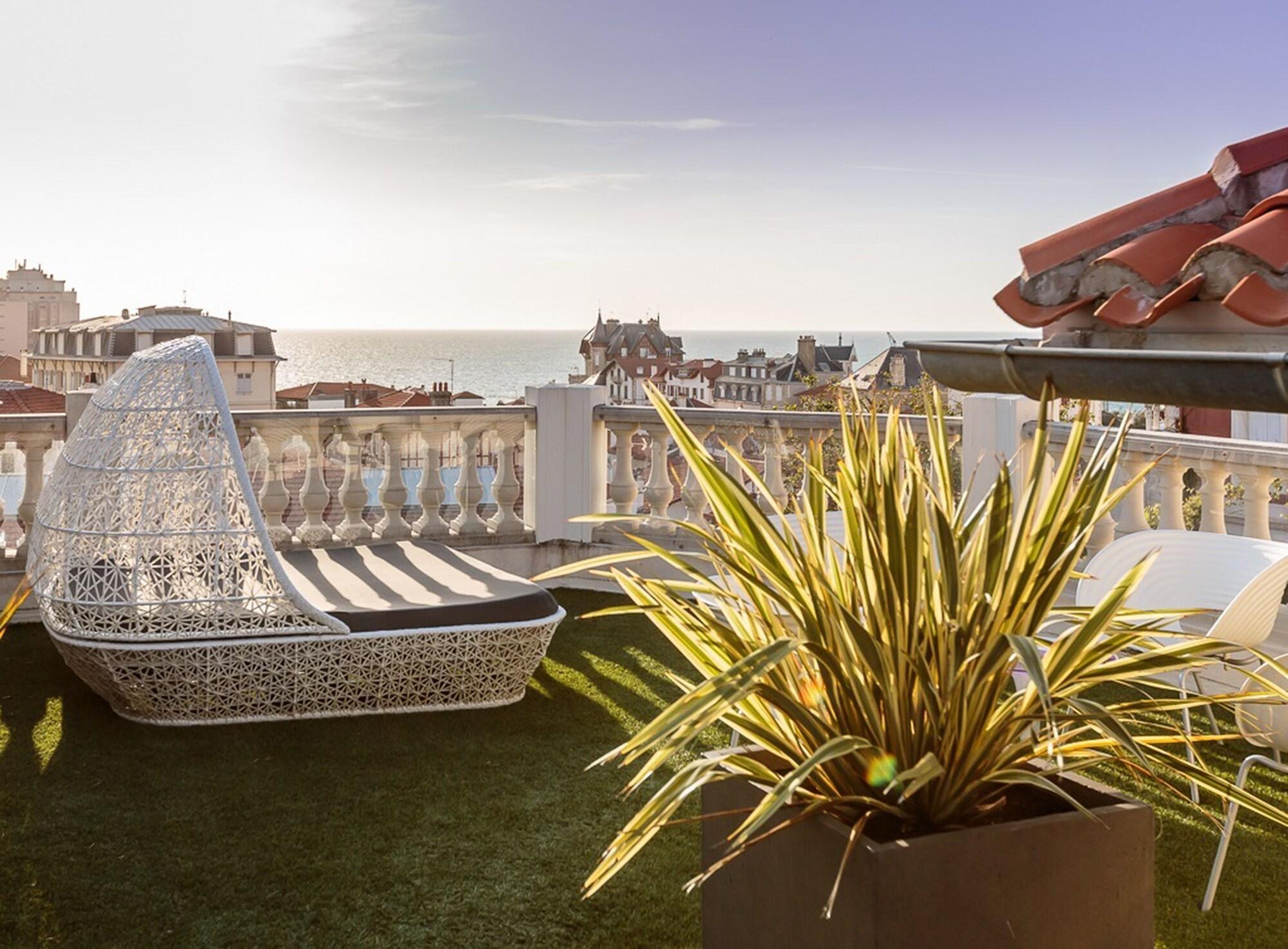 Hotel de Silhouette Biarritz Eksteriør bilde