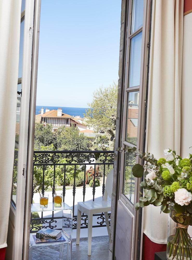 Hotel de Silhouette Biarritz Eksteriør bilde
