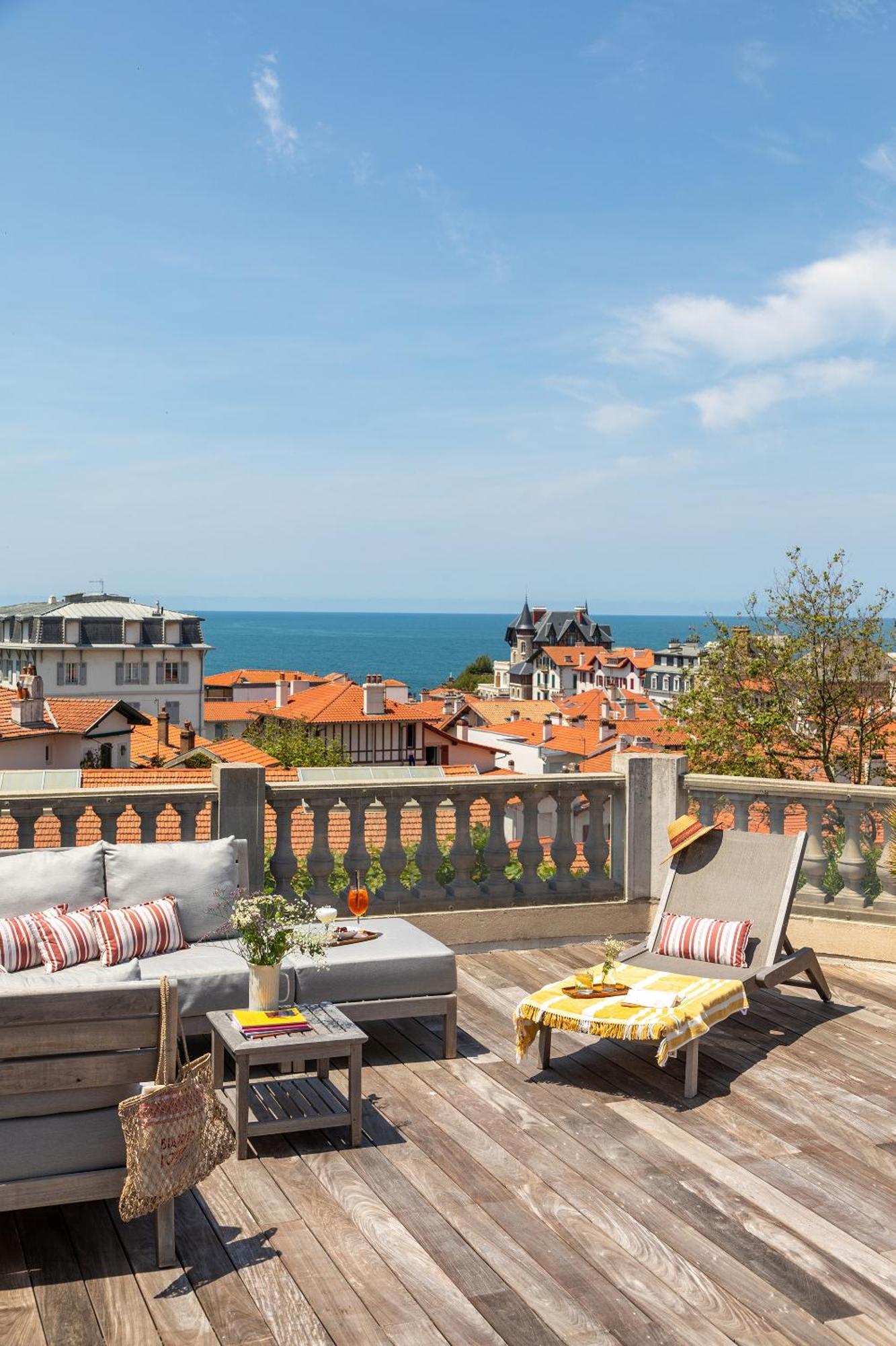 Hotel de Silhouette Biarritz Eksteriør bilde