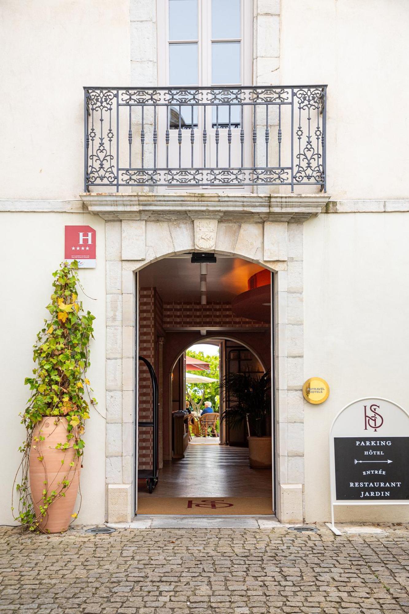 Hotel de Silhouette Biarritz Eksteriør bilde